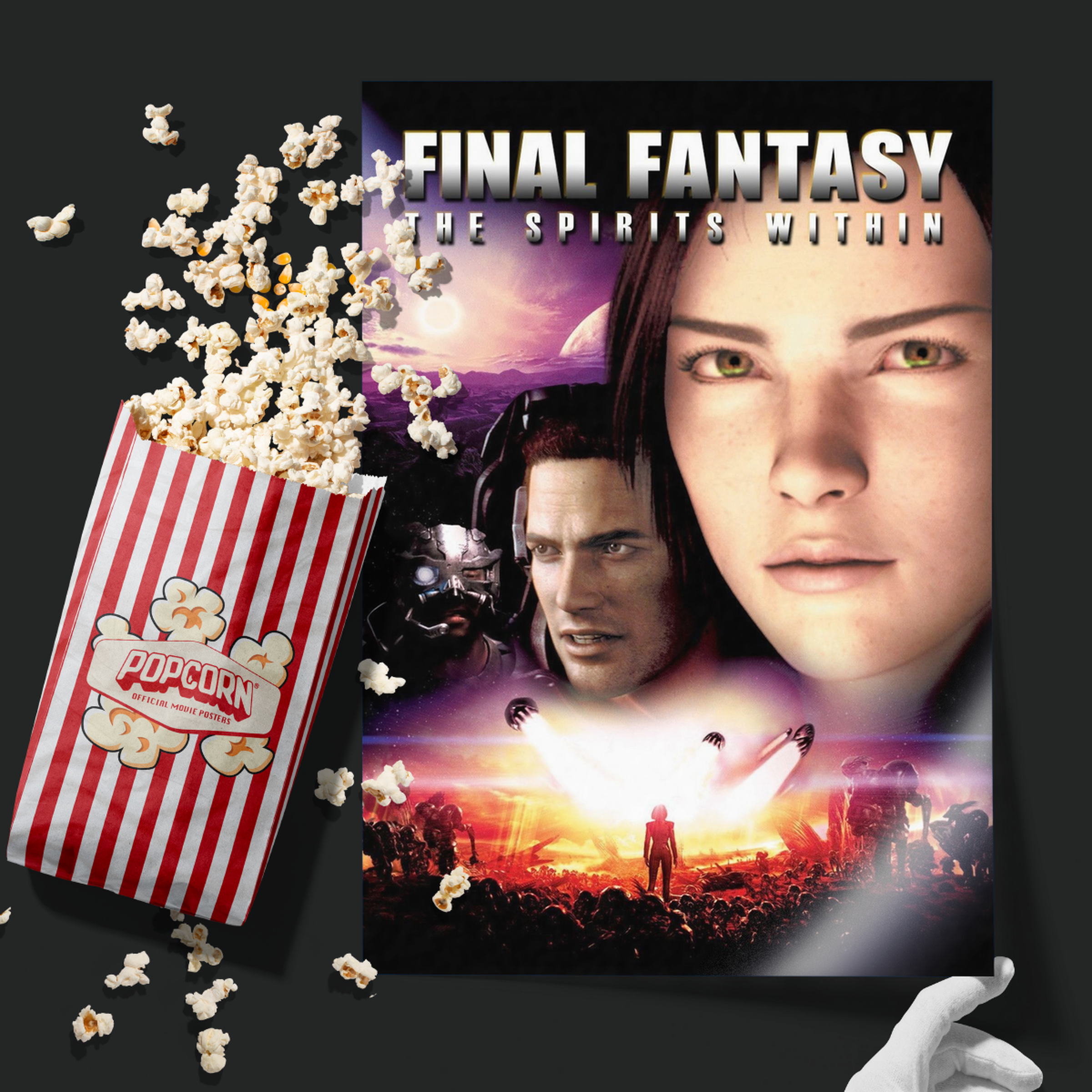 Final Fantasy The Spirits Within (2001)