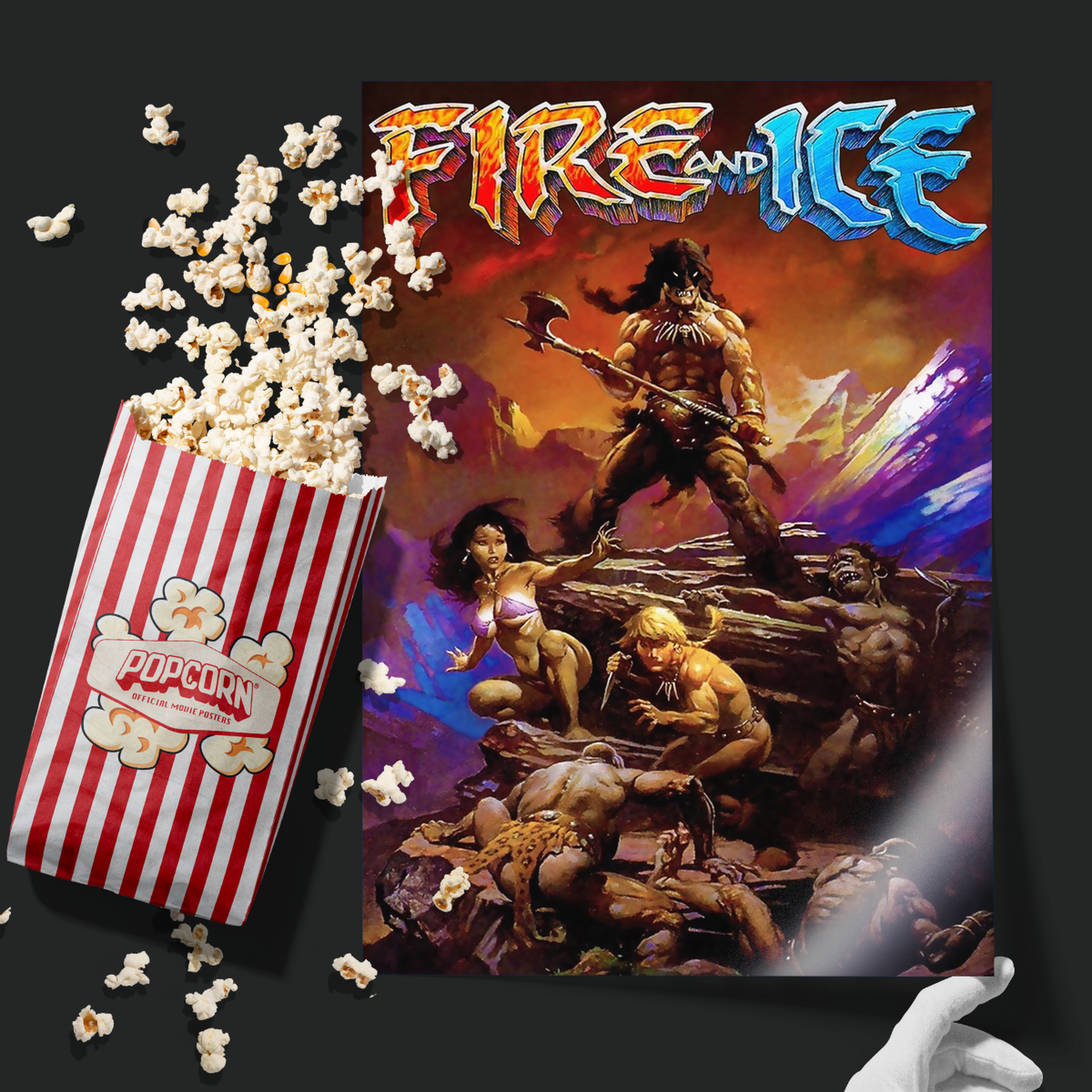 Fire And Ice (1983)