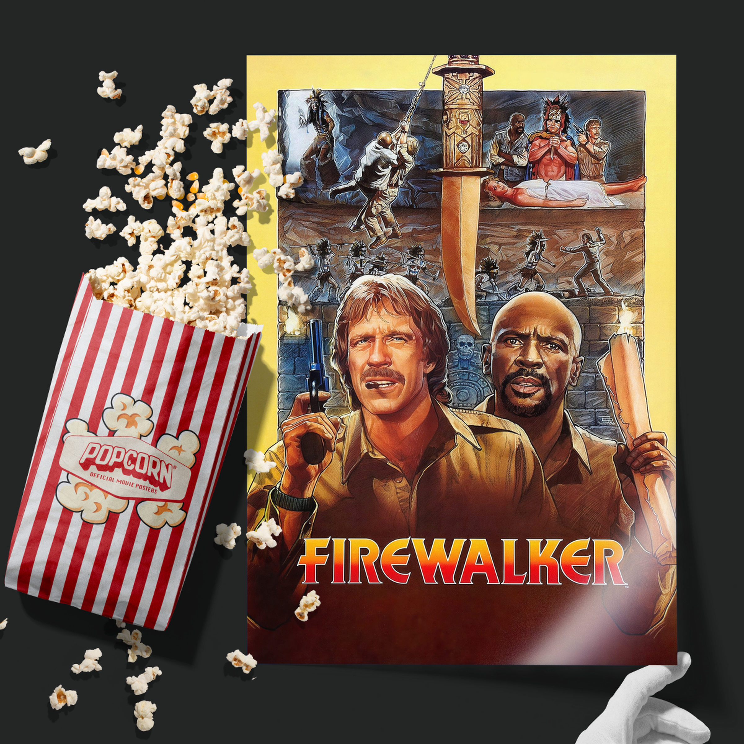 Firewalker (1986)