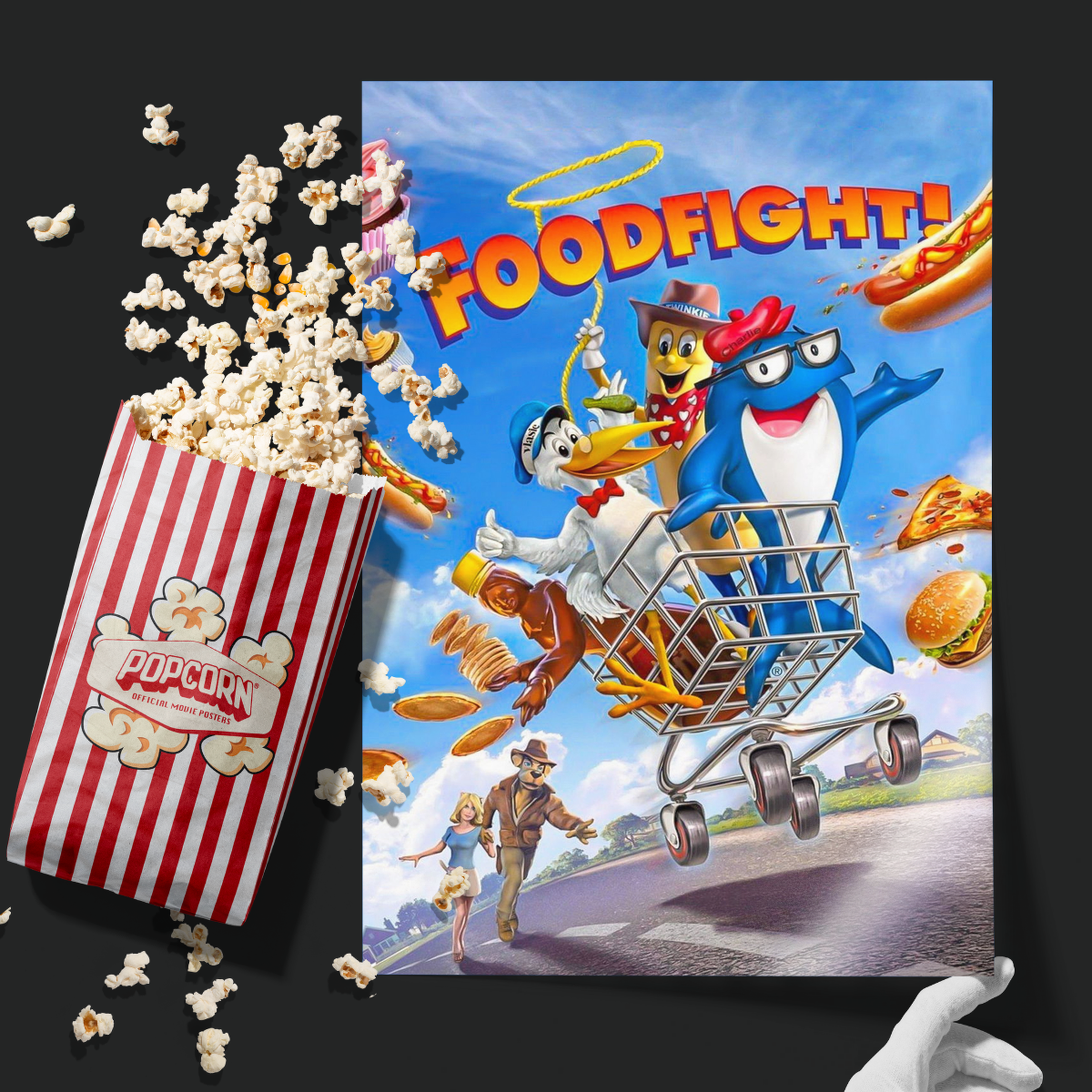 Foodfight! (2012)
