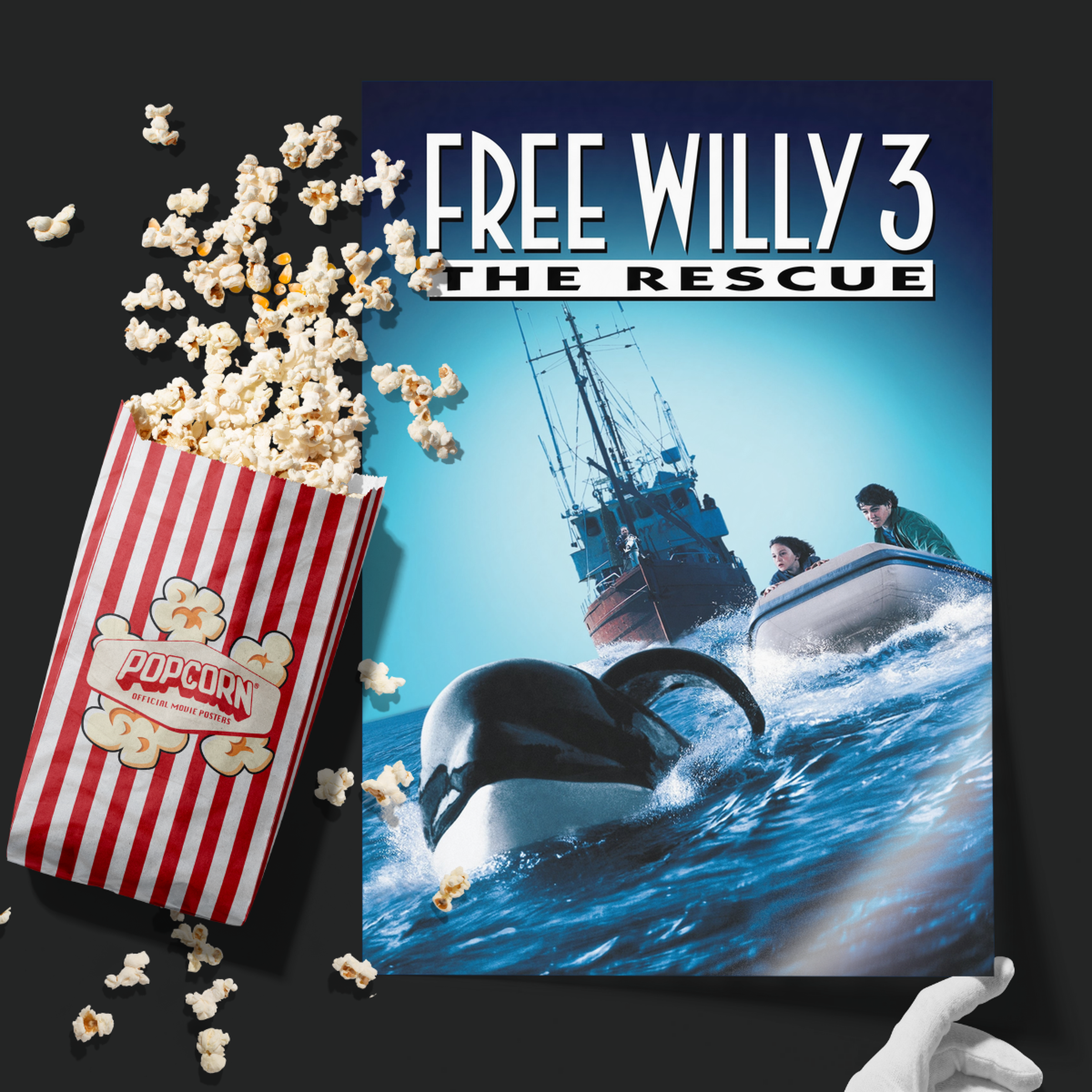 Free Willy 3 The Rescue (1997)