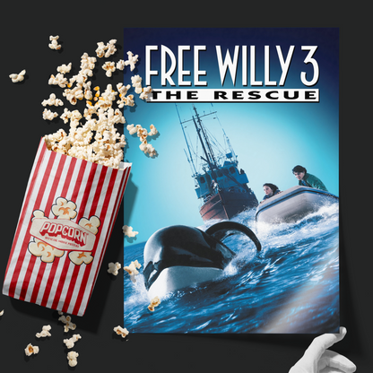 Free Willy 3 The Rescue (1997)