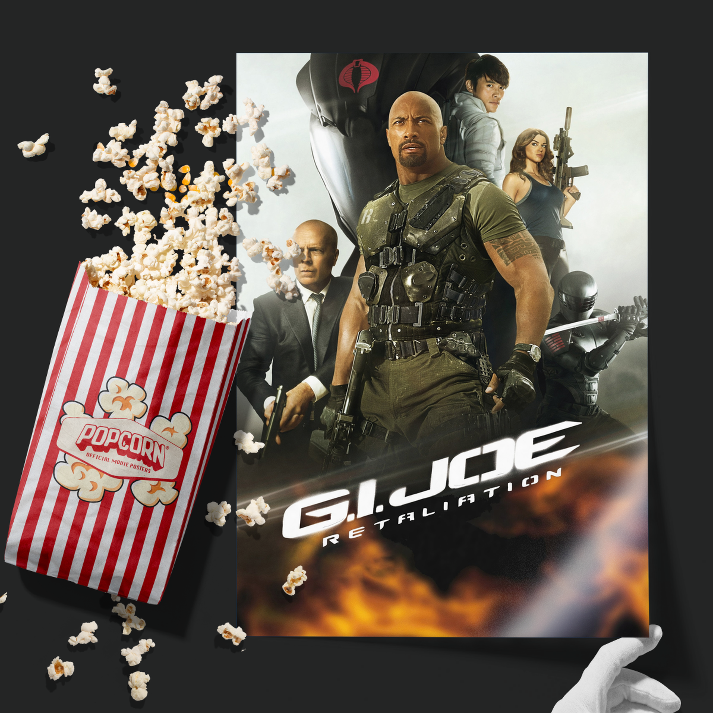G.i. Joe Retaliation (2013)