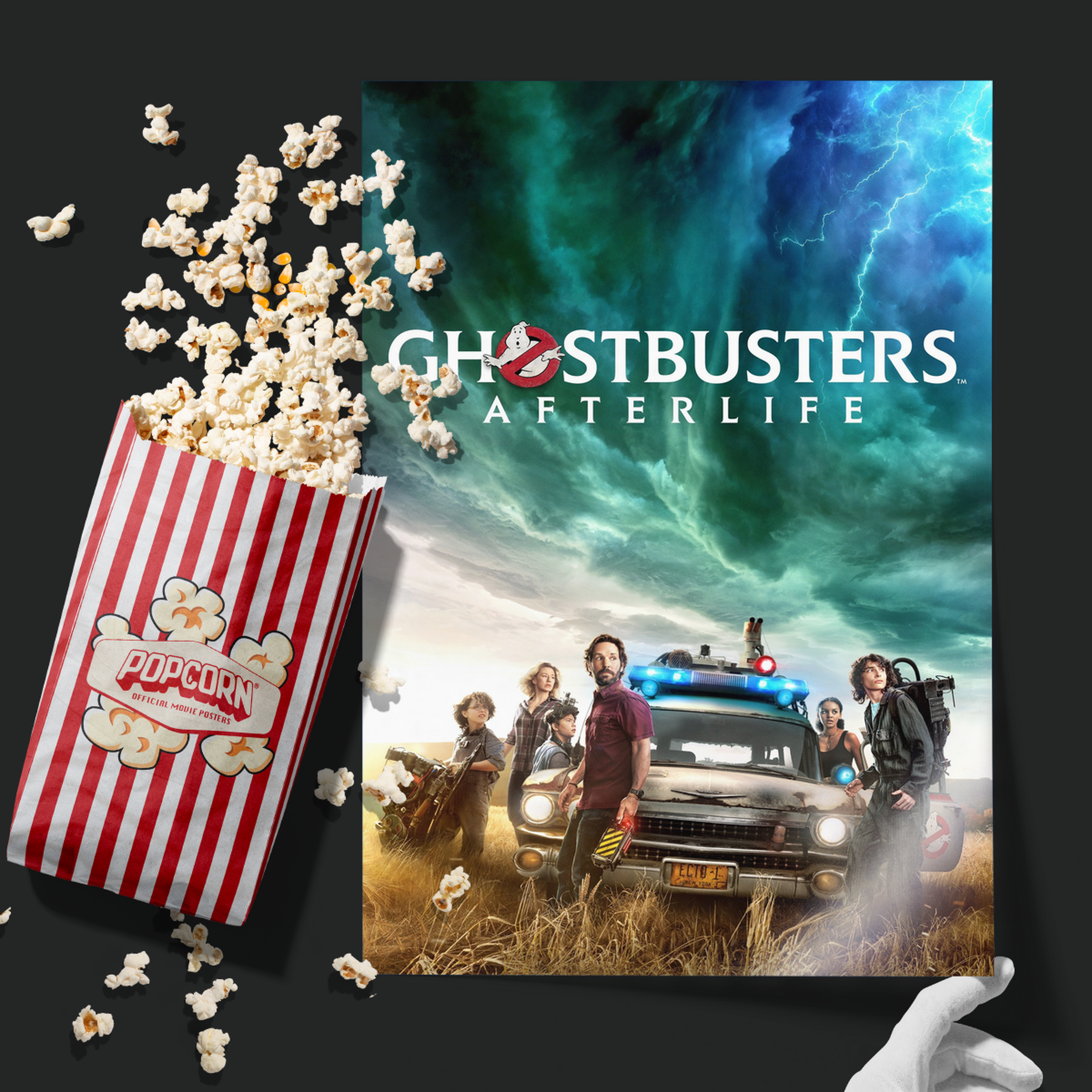 Ghostbusters Afterlife (2021)