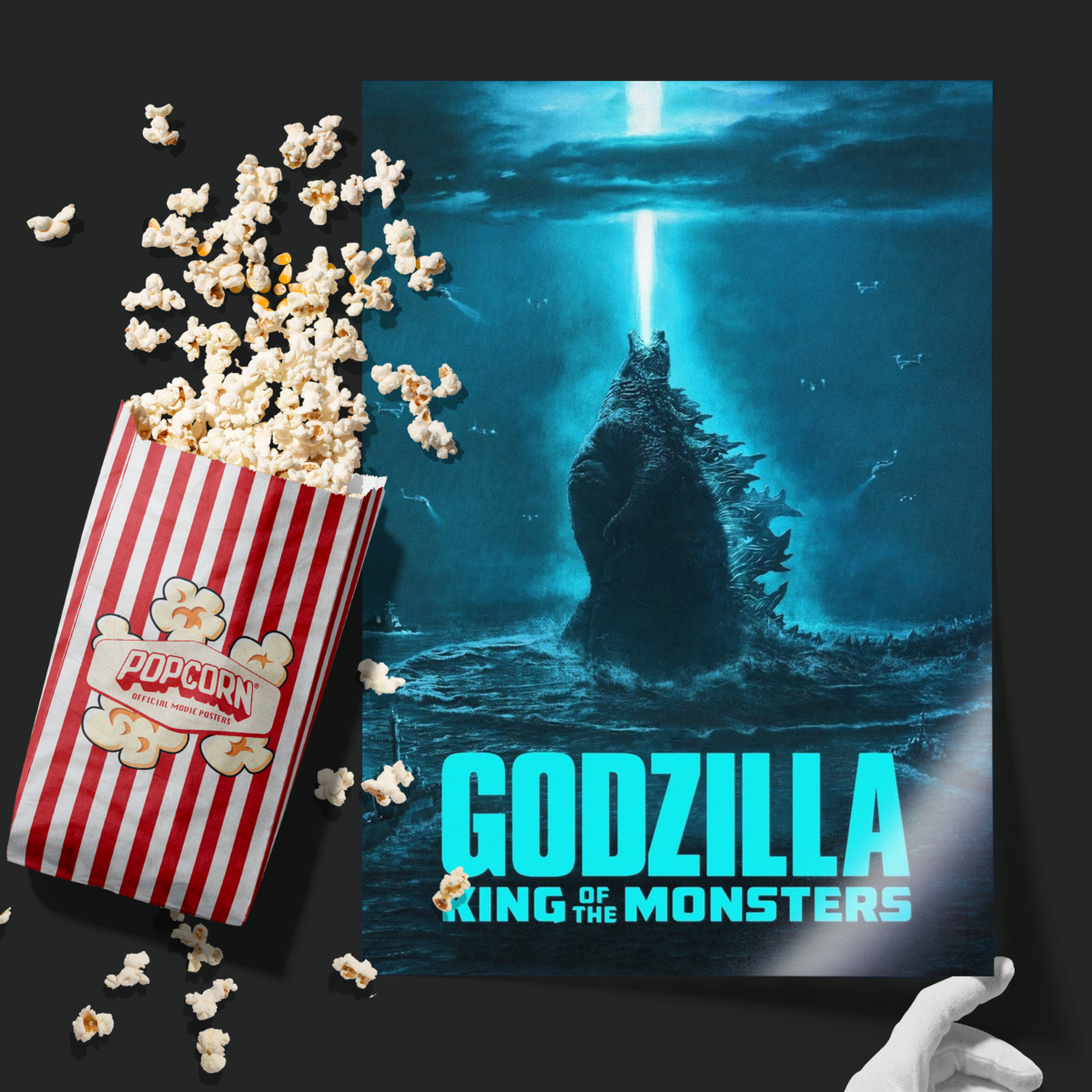 Godzilla King Of The Monsters (2019)
