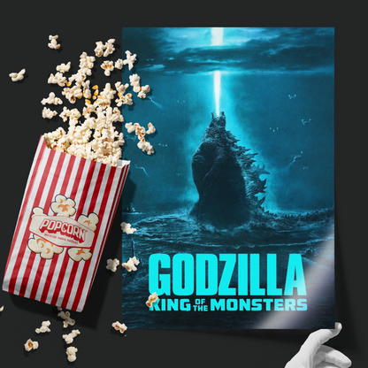 Godzilla King Of The Monsters (2019)