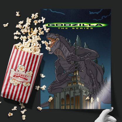 Godzilla The Series (1998)