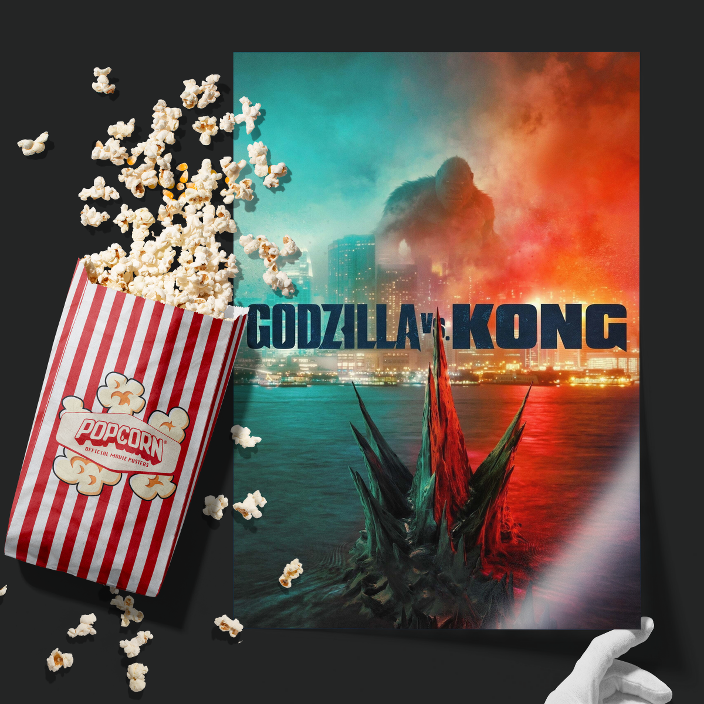 Godzilla Vs. Kong (2021)