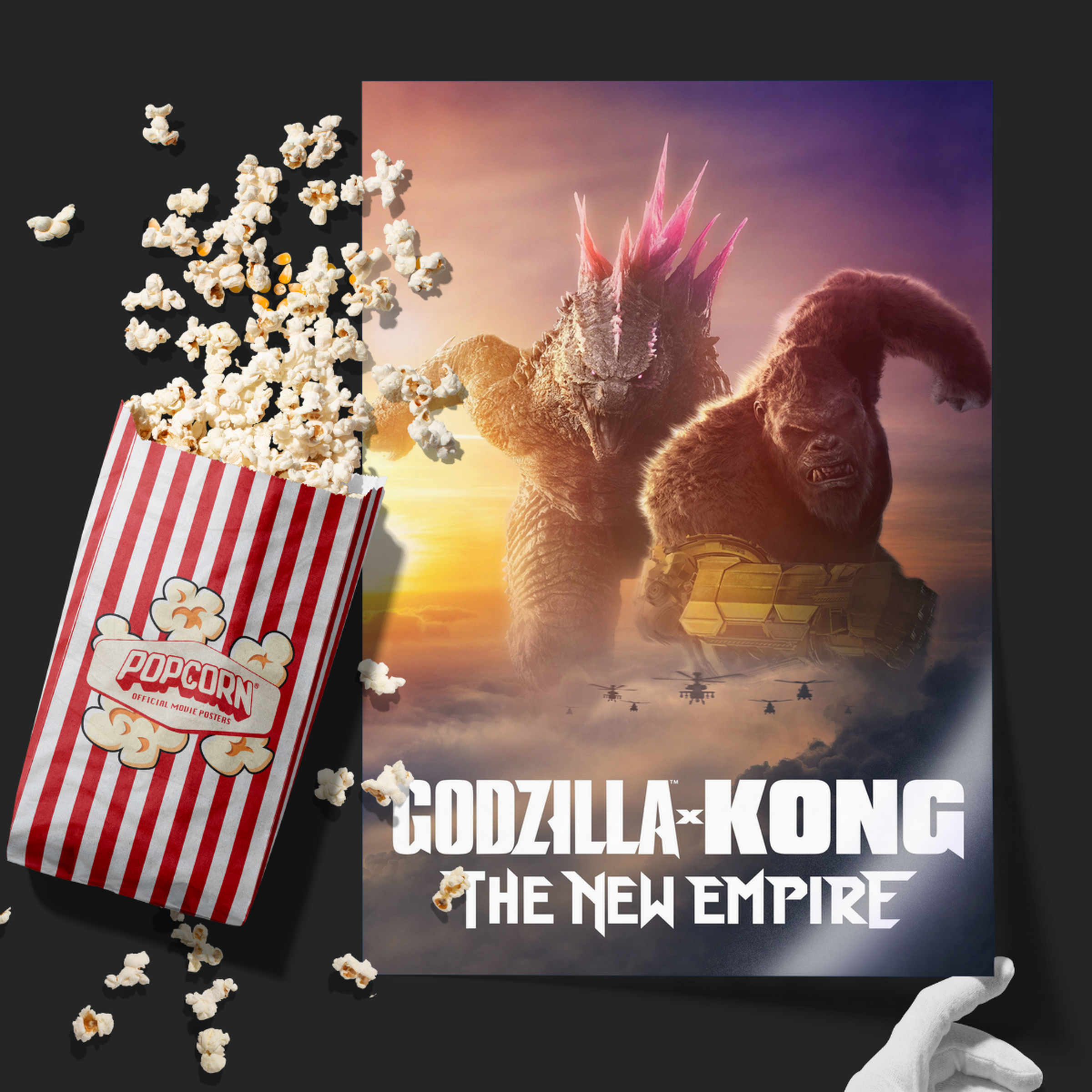 Godzilla X Kong The New Empire (2024)