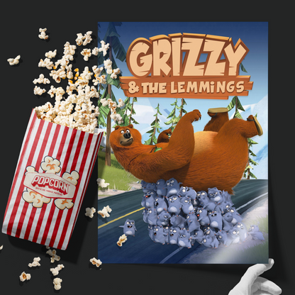 Grizzy & The Lemmings (2016)