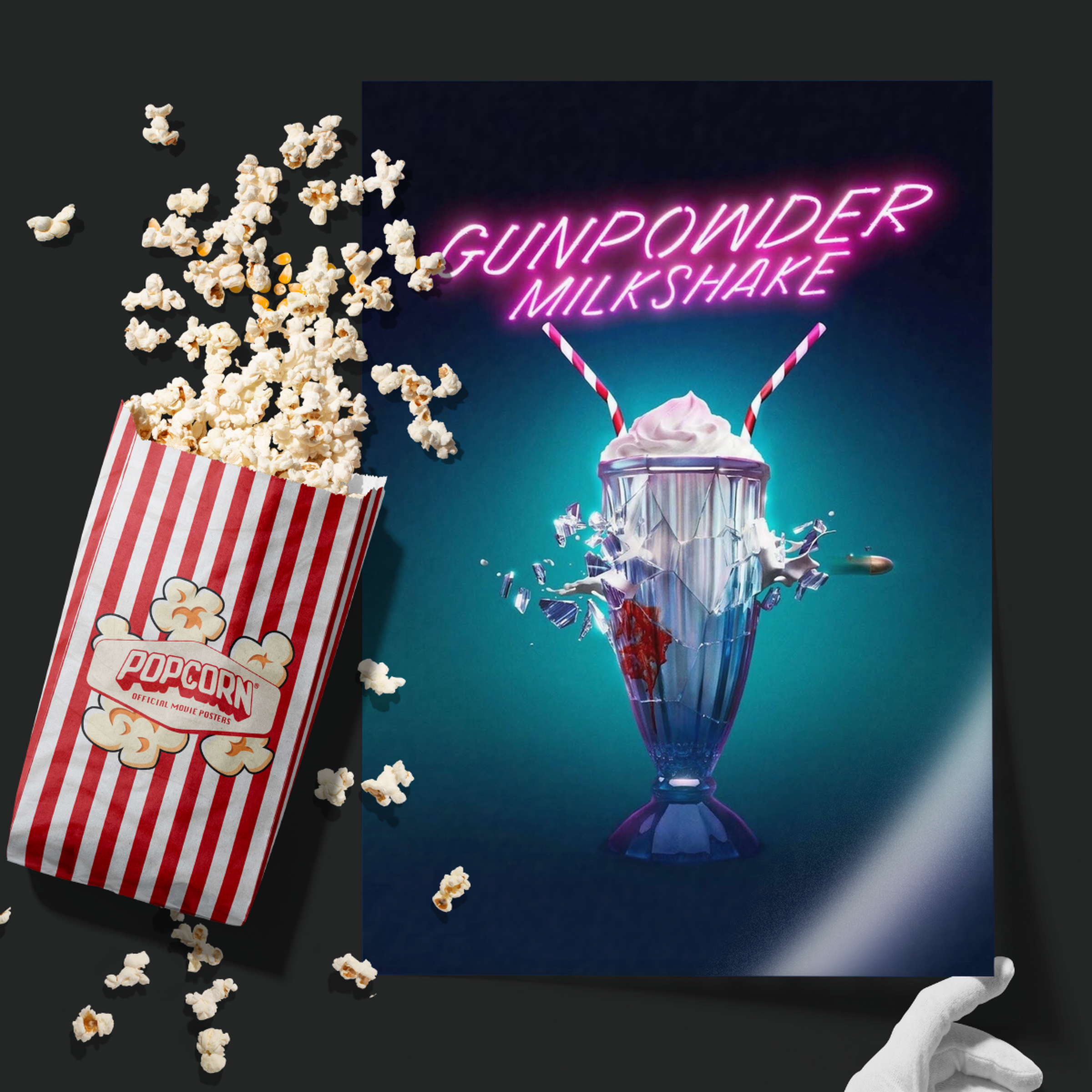 Gunpowder Milkshake (2021)