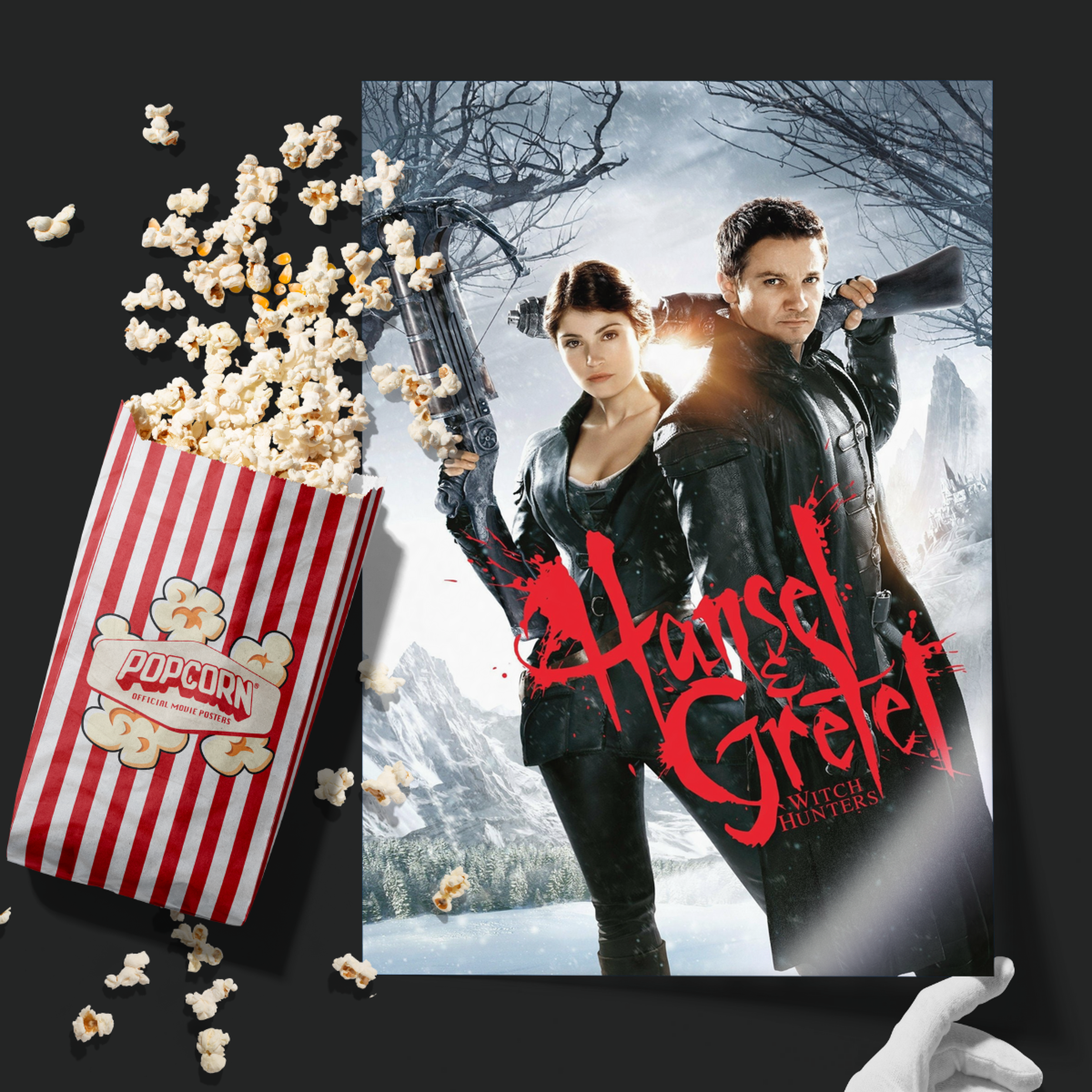 Hansel & Gretel Witch Hunters (2013)