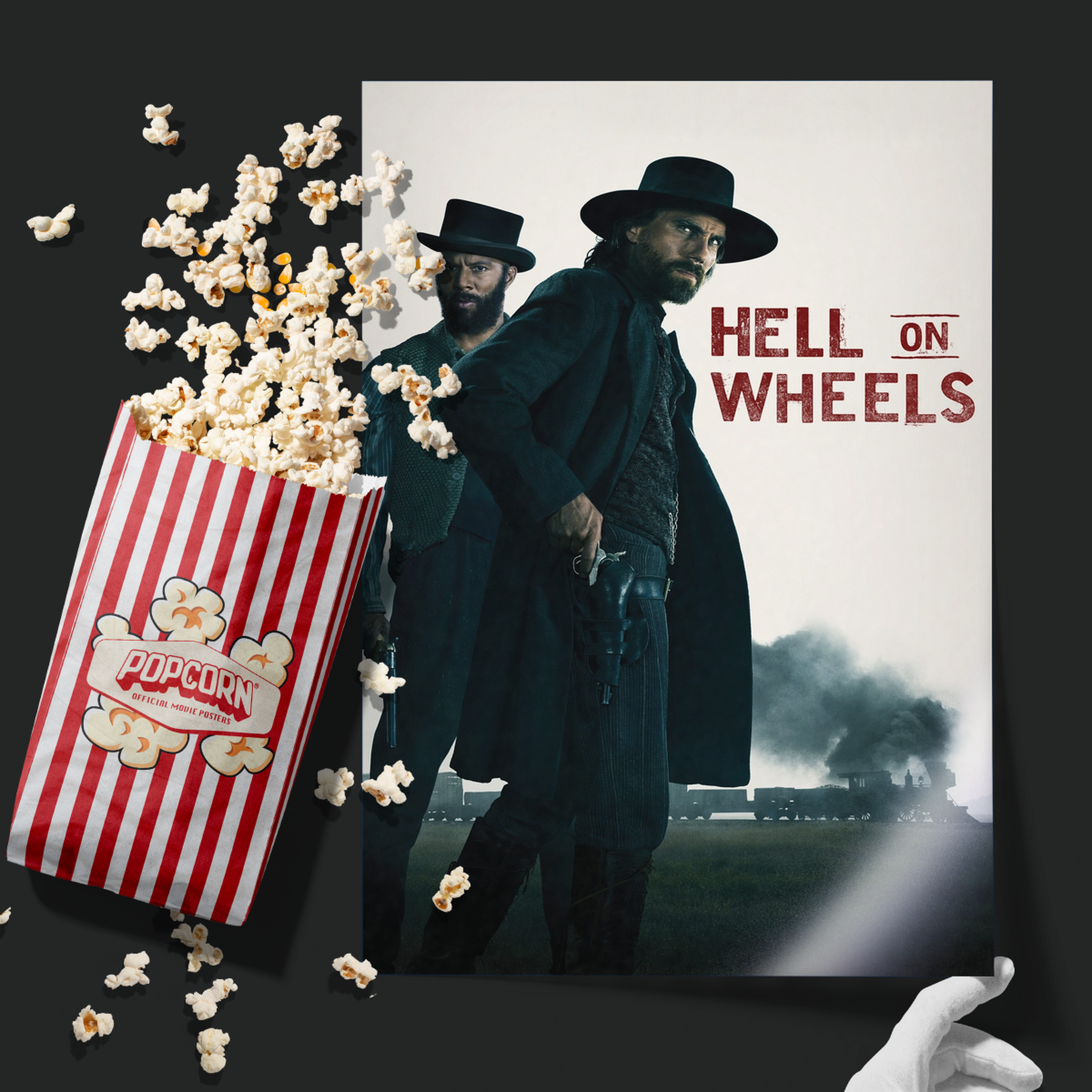 Hell On Wheels (2011)