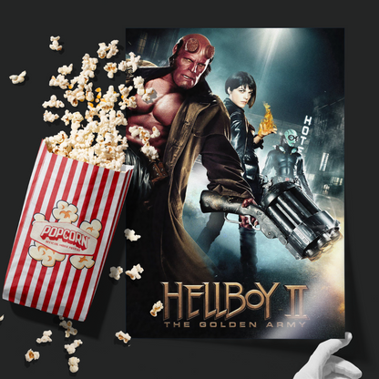 Hellboy Ii The Golden Army (2008)