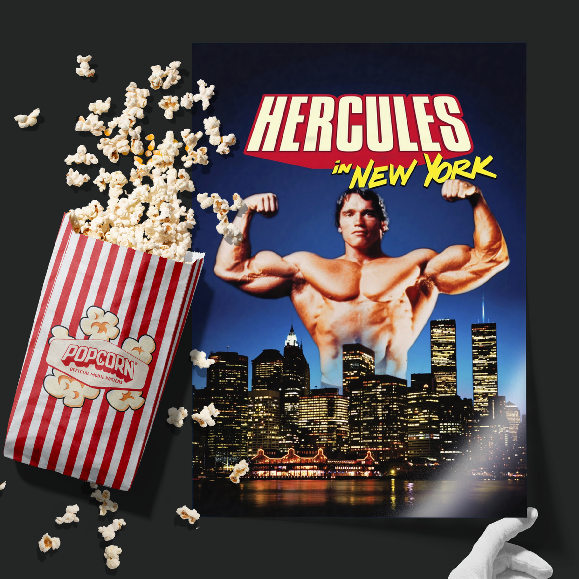 Hercules In New York (1970)