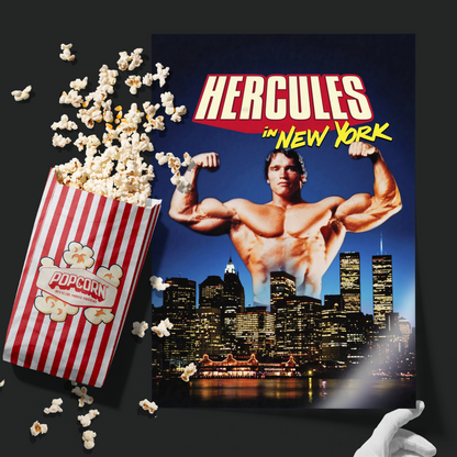 Hercules In New York (1970)