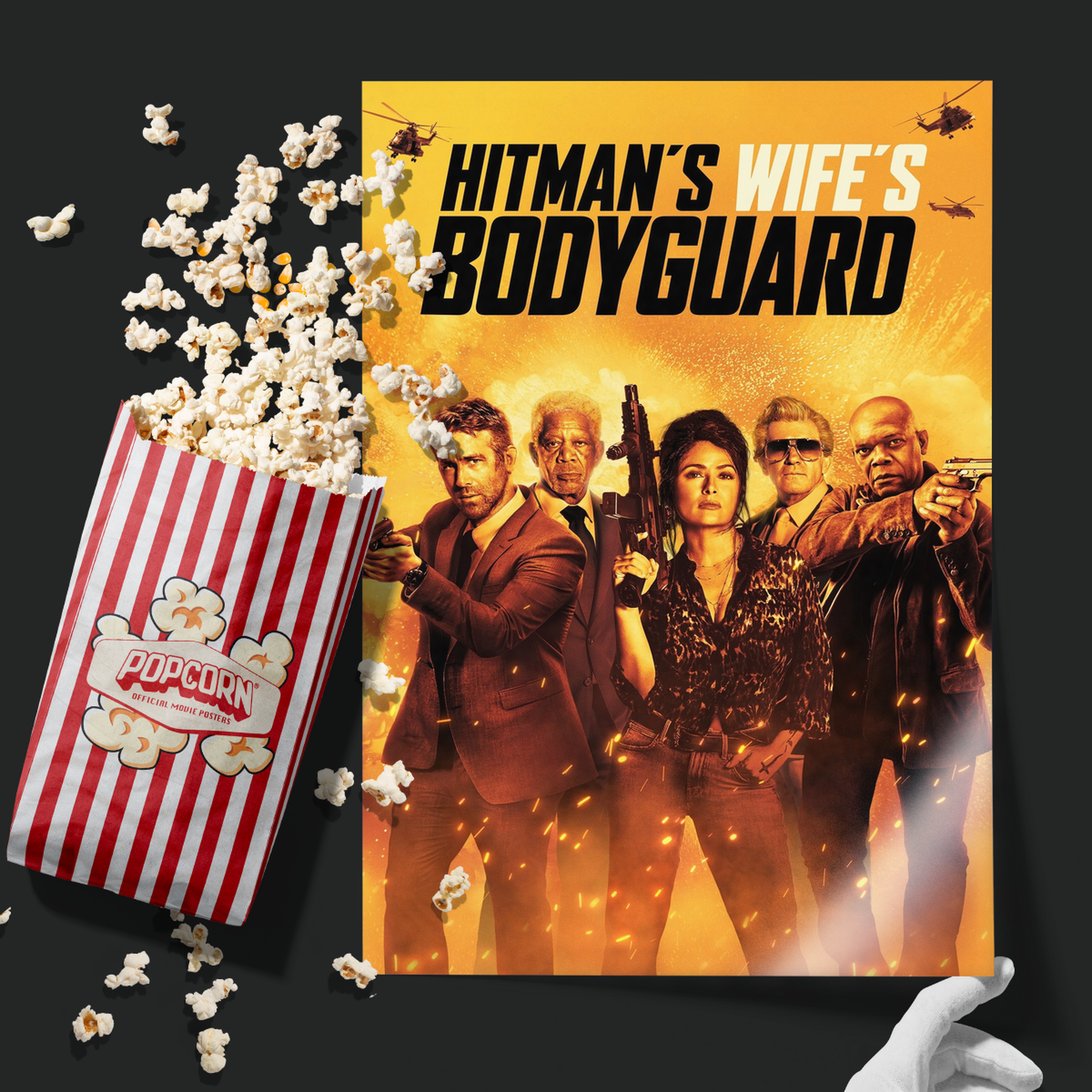 Hitman's Wife's Bodyguard (2021)