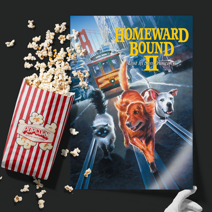Homeward Bound Ii Lost In San Francisco (1996)