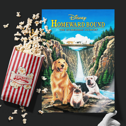 Homeward Bound The Incredible Journey (1993)