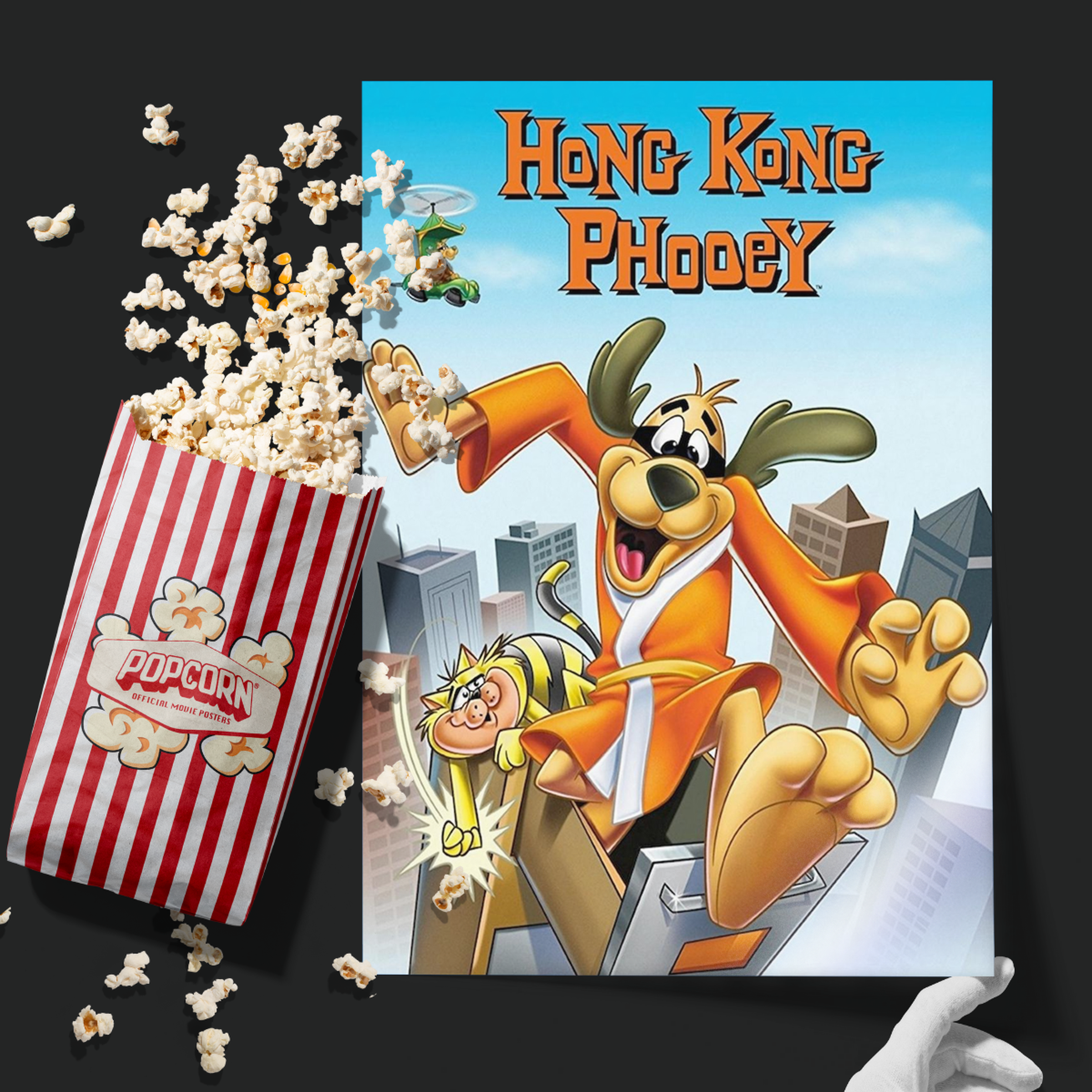 Hong Kong Phooey (1974)