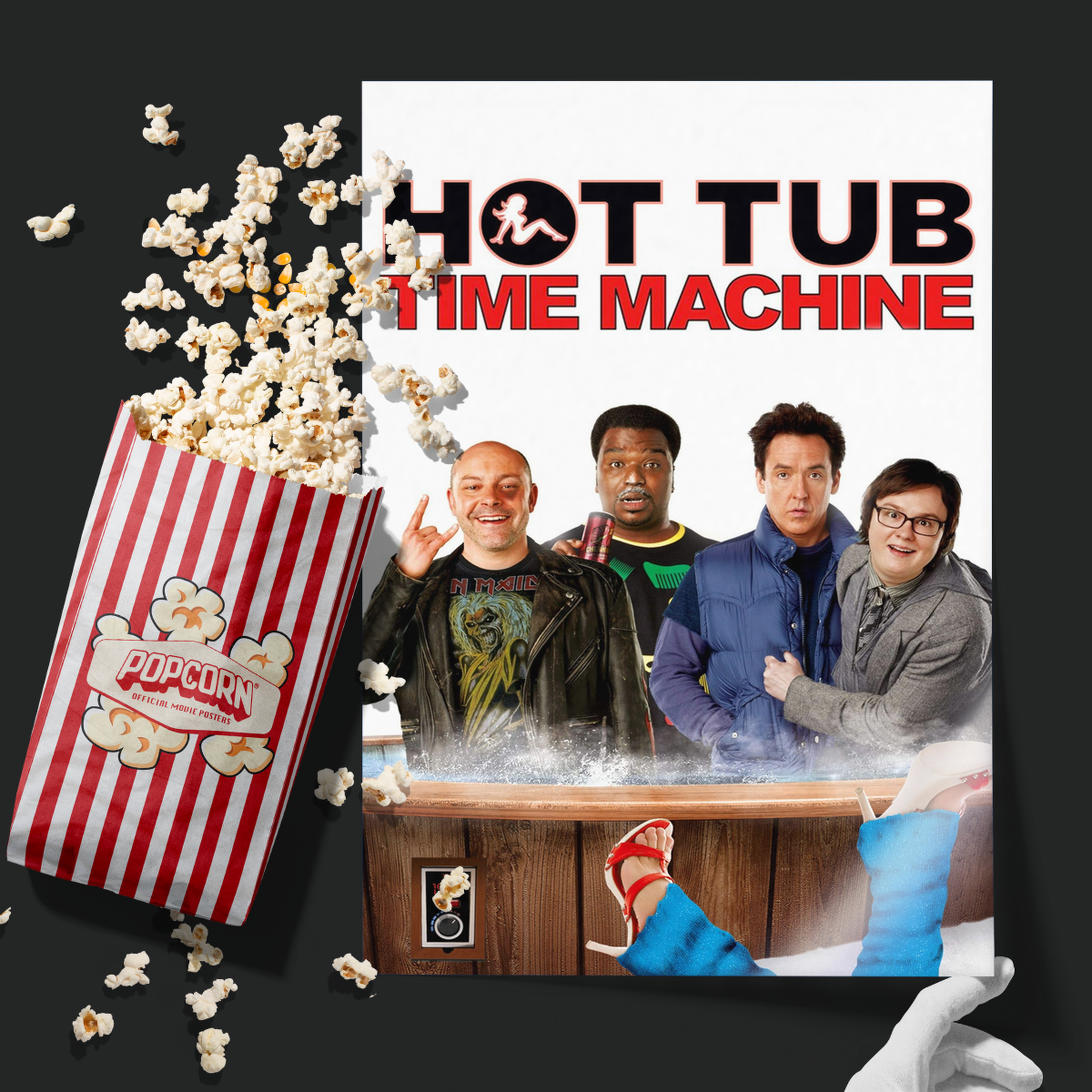Hot Tub Time Machine (2010)