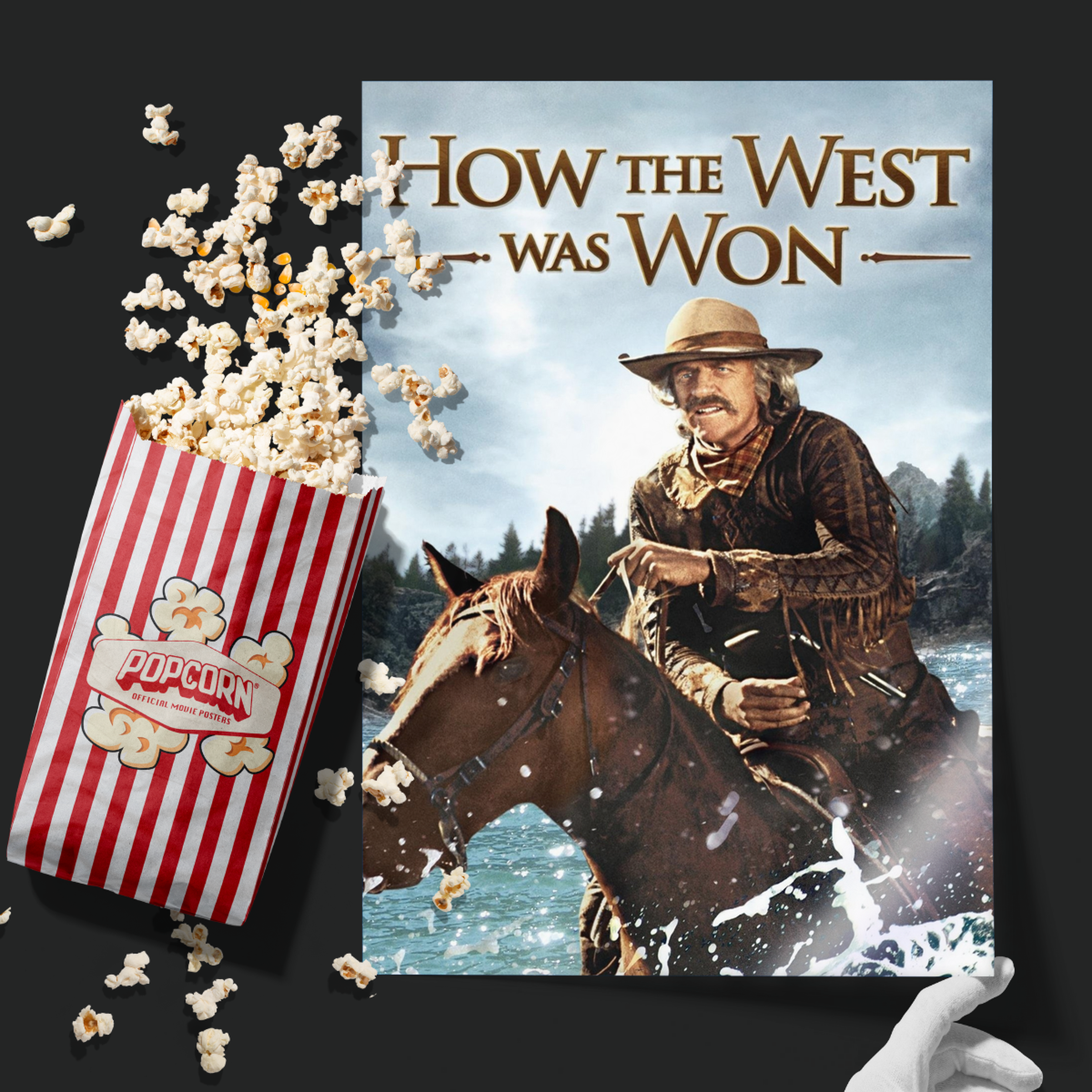 How The West Was Won (1977)