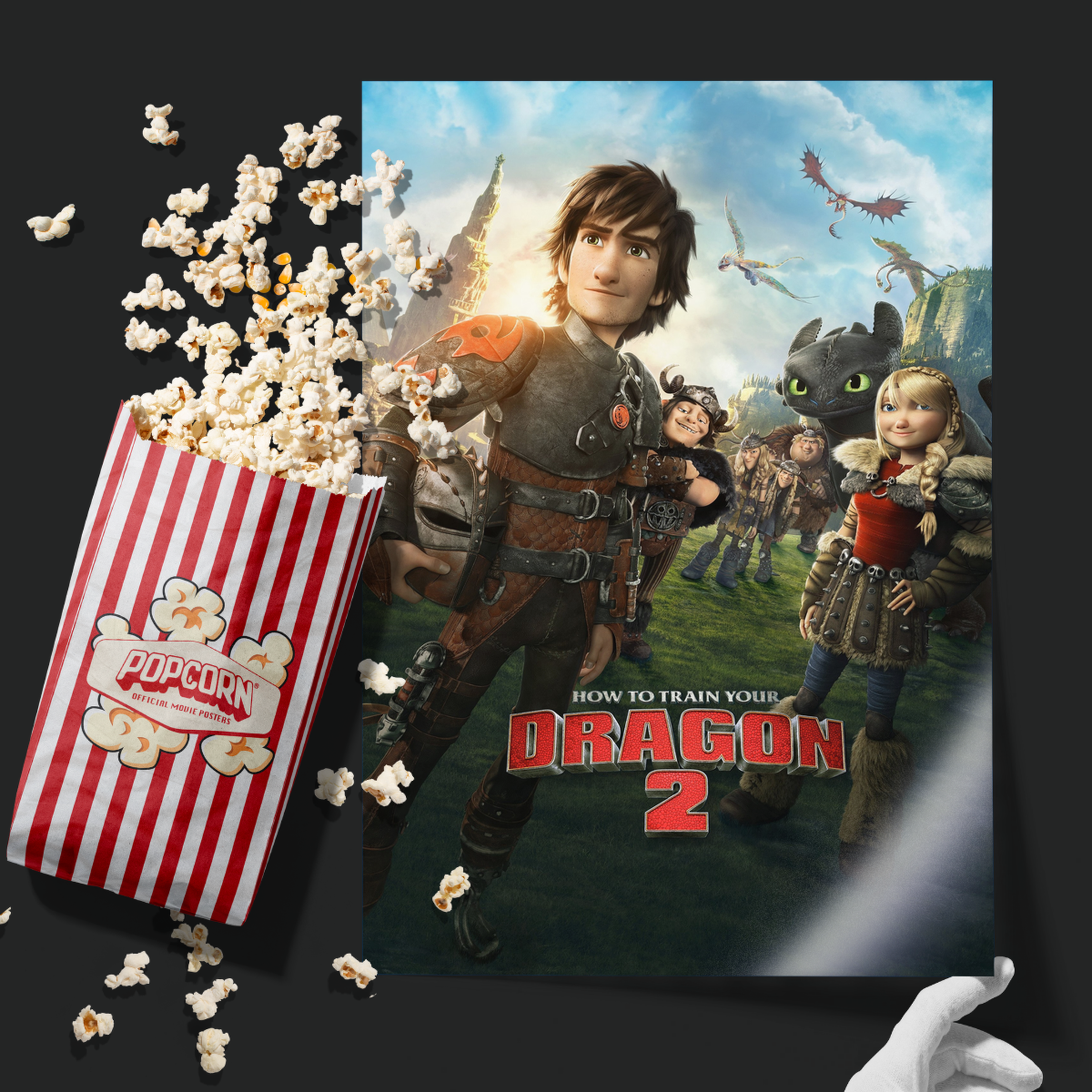 How To Train Your Dragon 2 (2014)