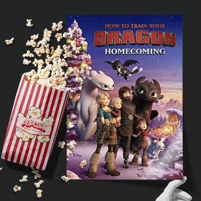 How To Train Your Dragon Homecoming (2019)