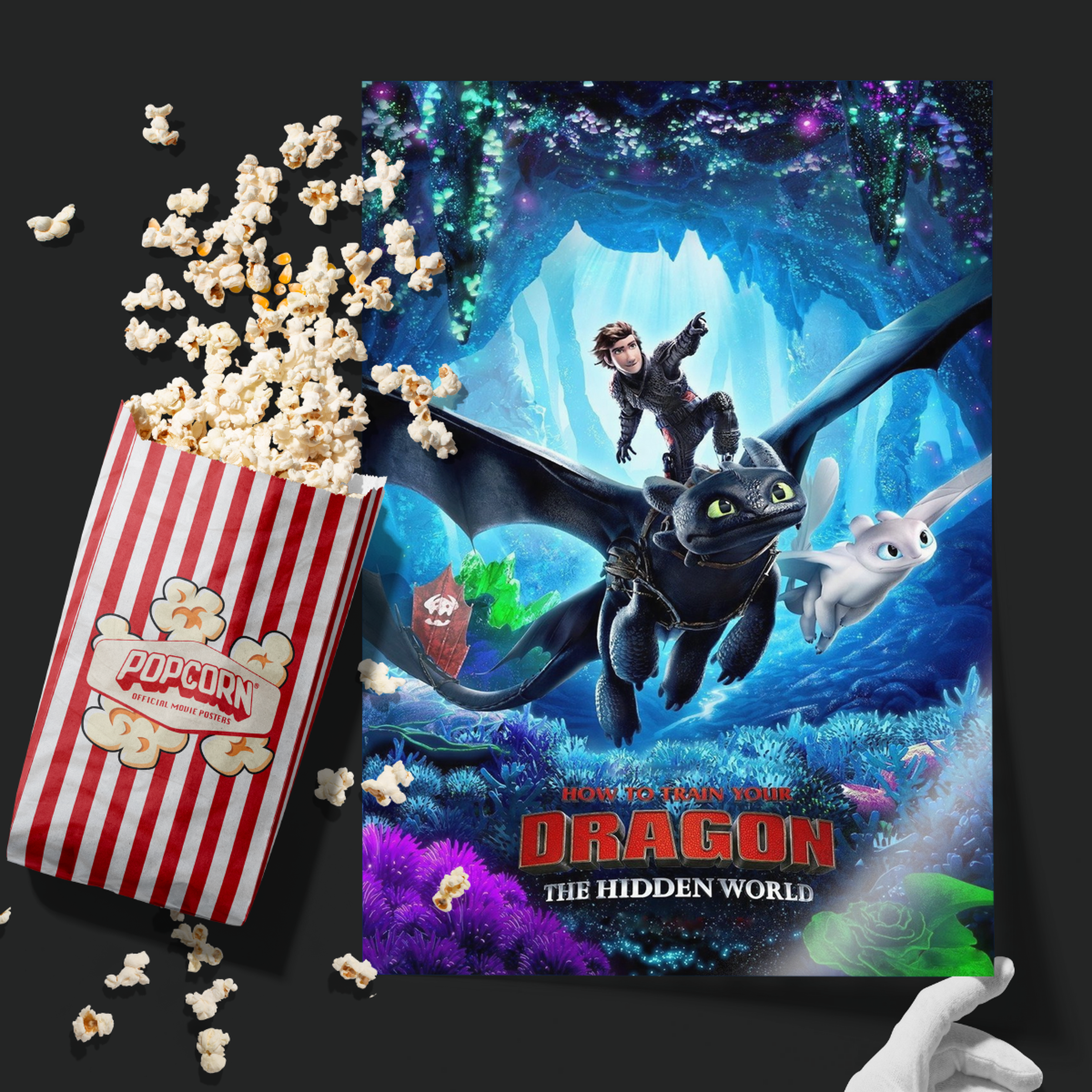 How To Train Your Dragon The Hidden World (2019)