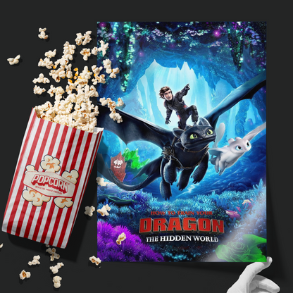 How To Train Your Dragon The Hidden World (2019)