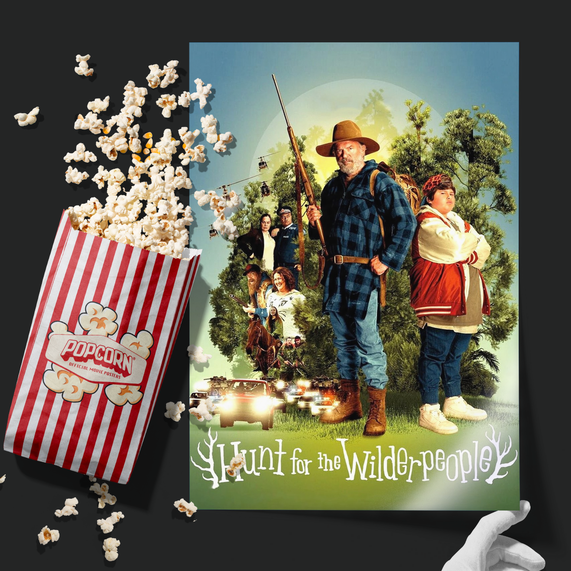 Hunt For The Wilderpeople (2016)
