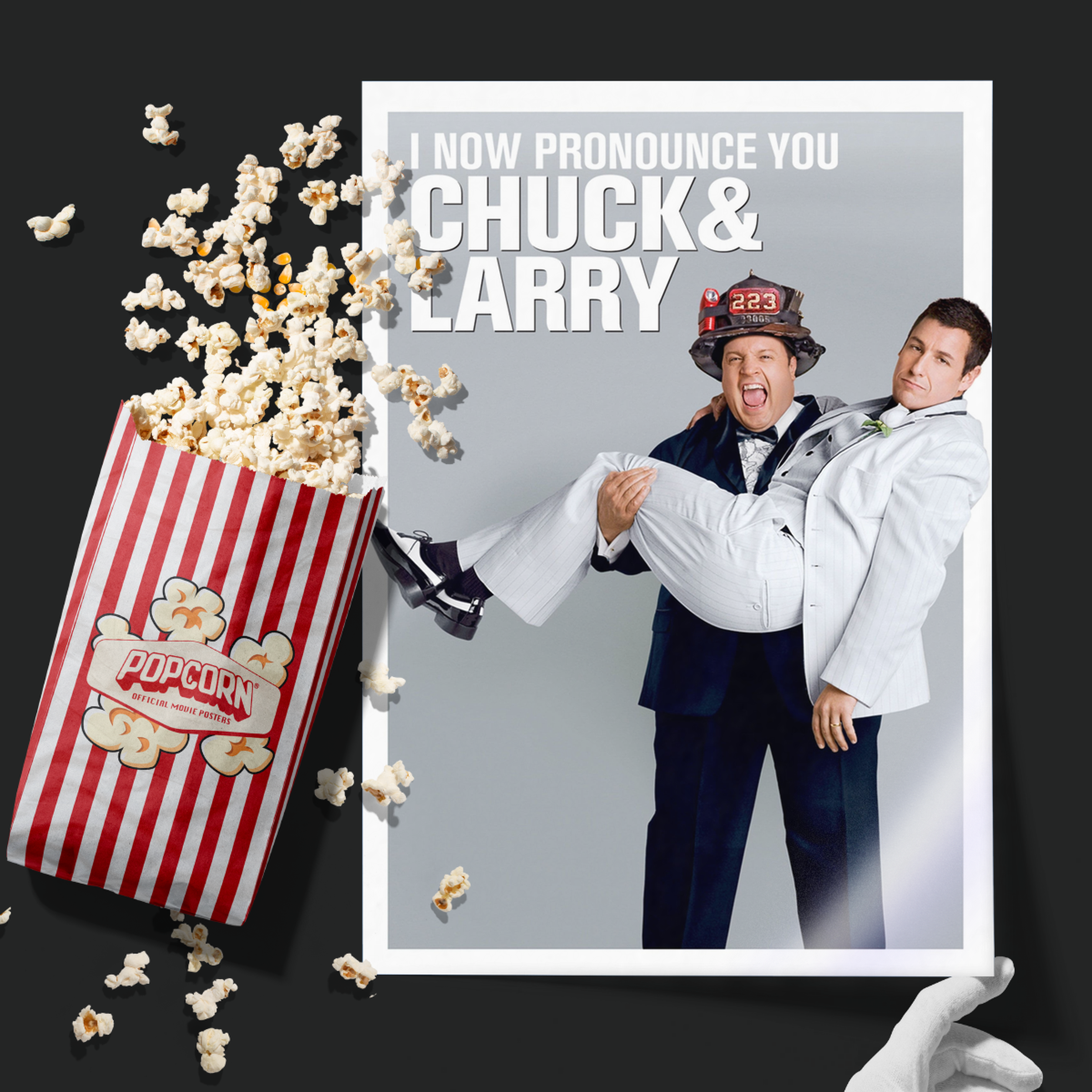 I Now Pronounce You Chuck & Larry (2007)