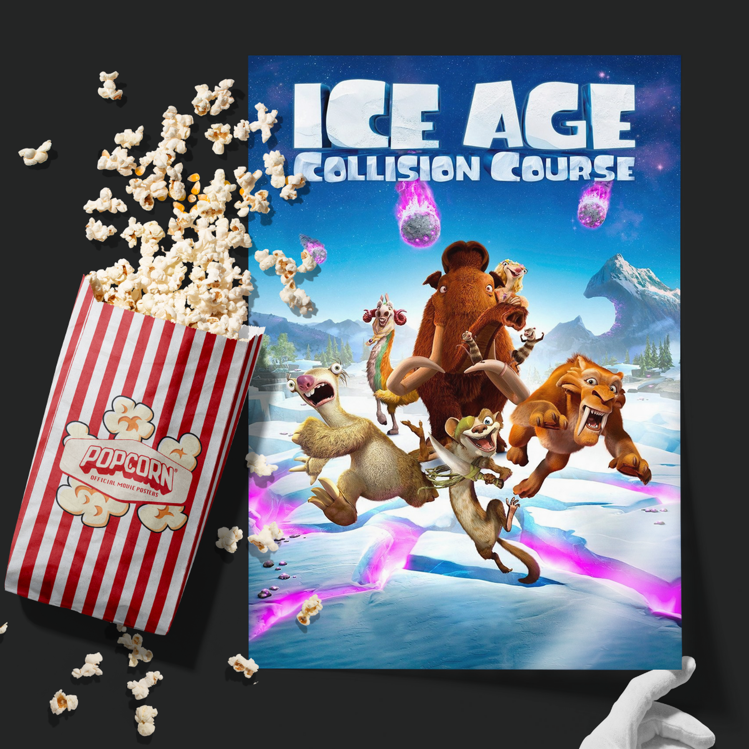 Ice Age Collision Course (2016)