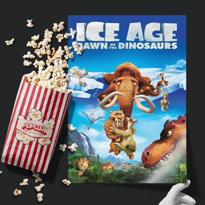 Ice Age Dawn Of The Dinosaurs (2009)