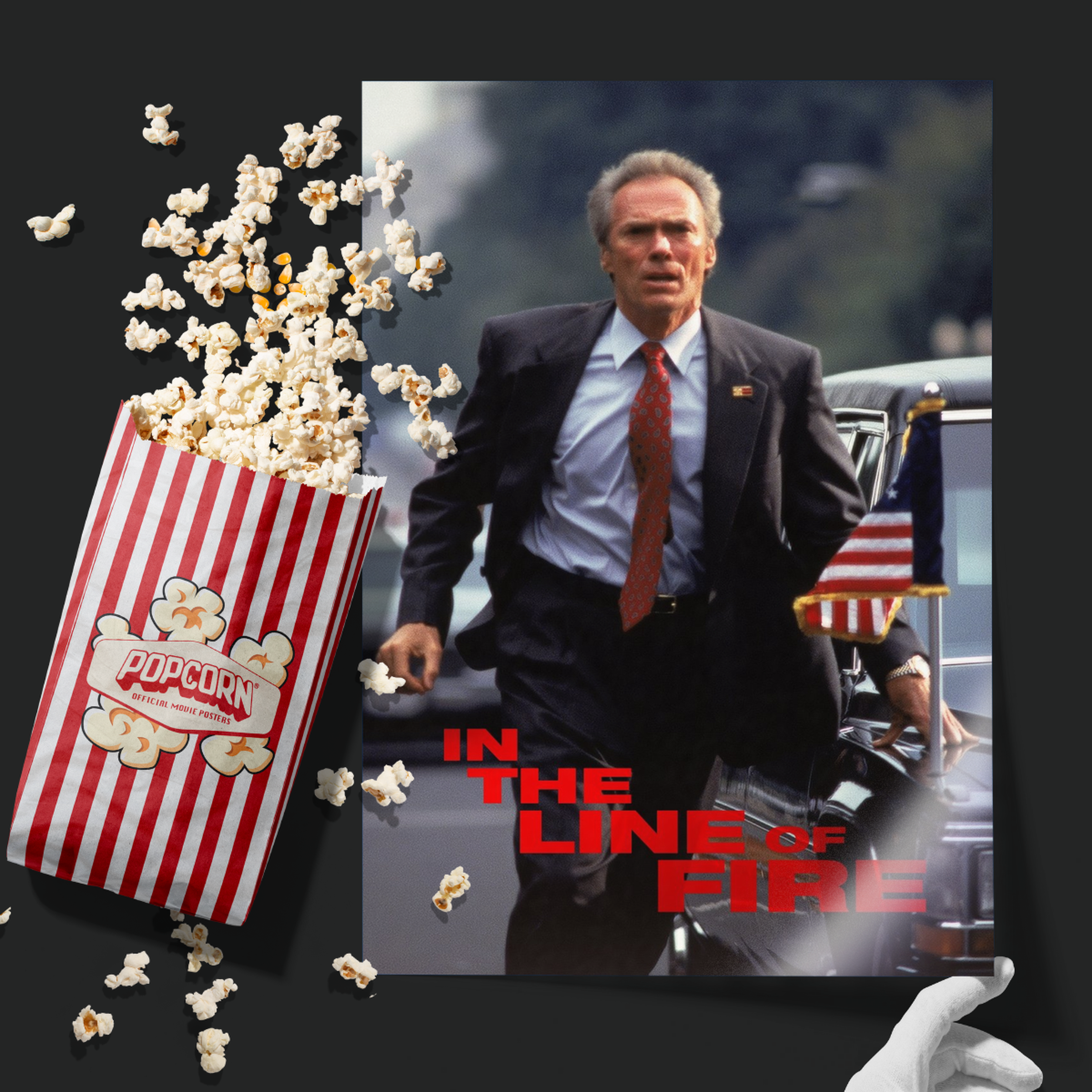 In The Line Of Fire (1993)