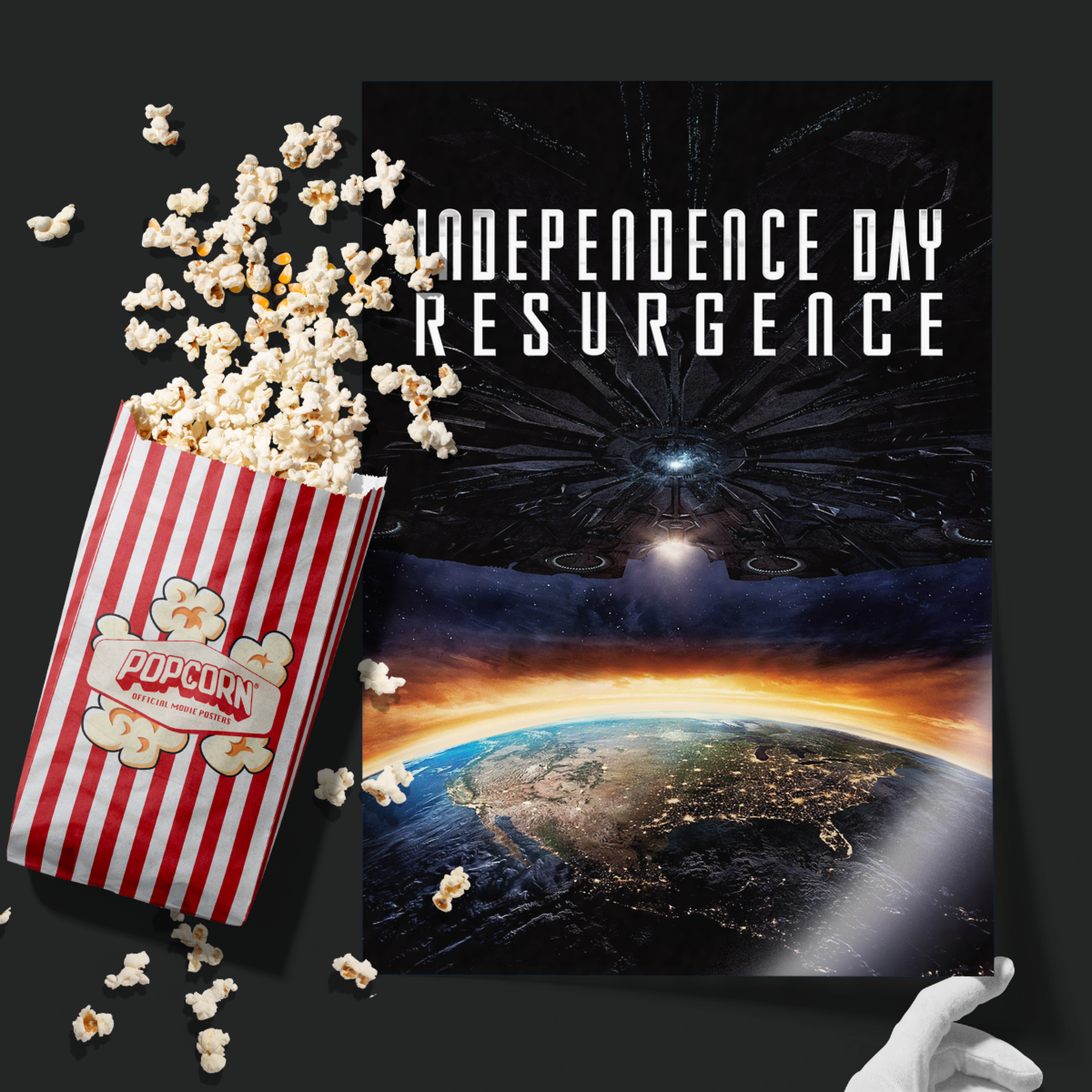 Independence Day Resurgence (2016)