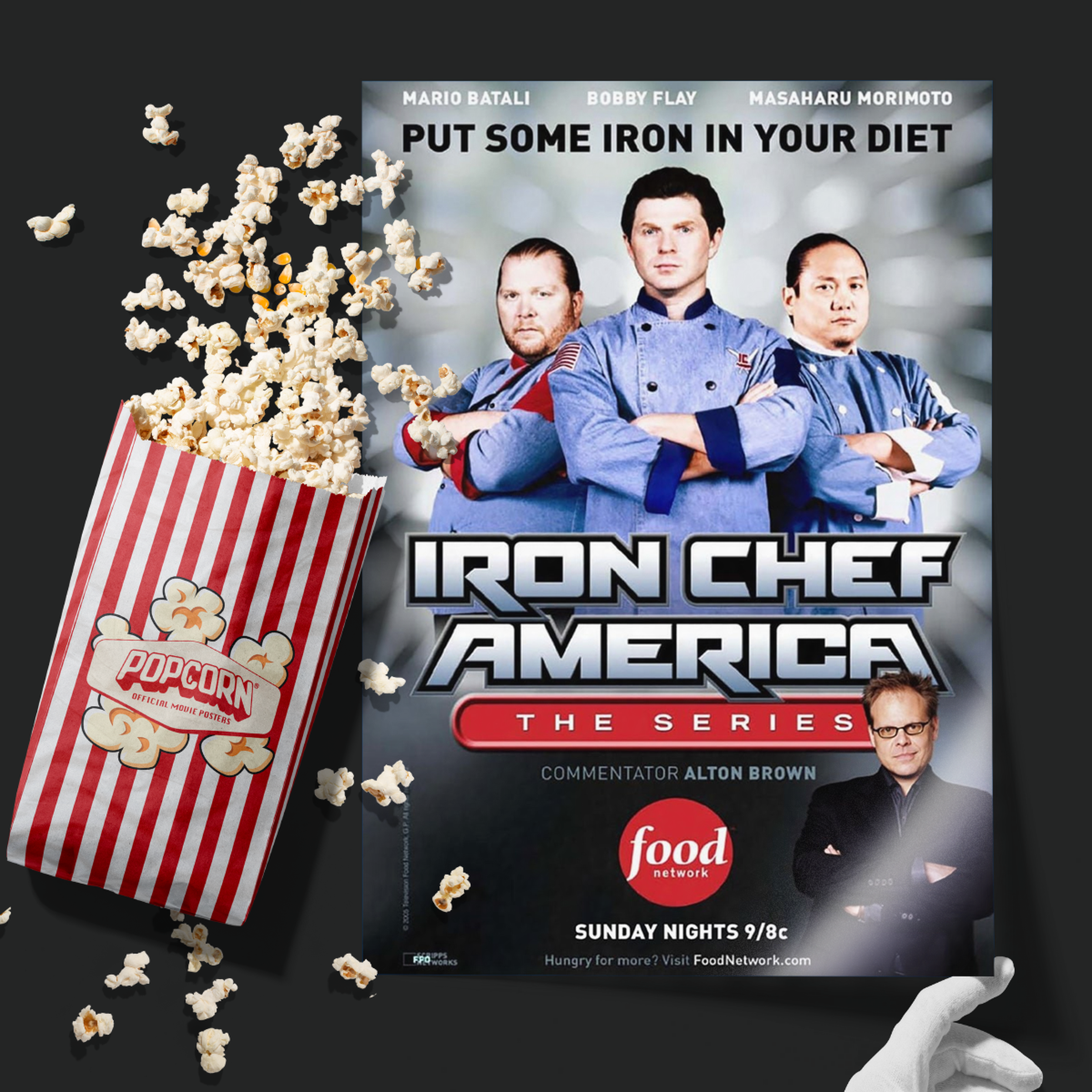 Iron Chef America (2005)