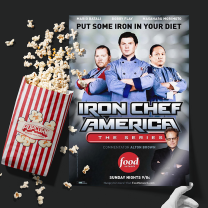 Iron Chef America (2005)