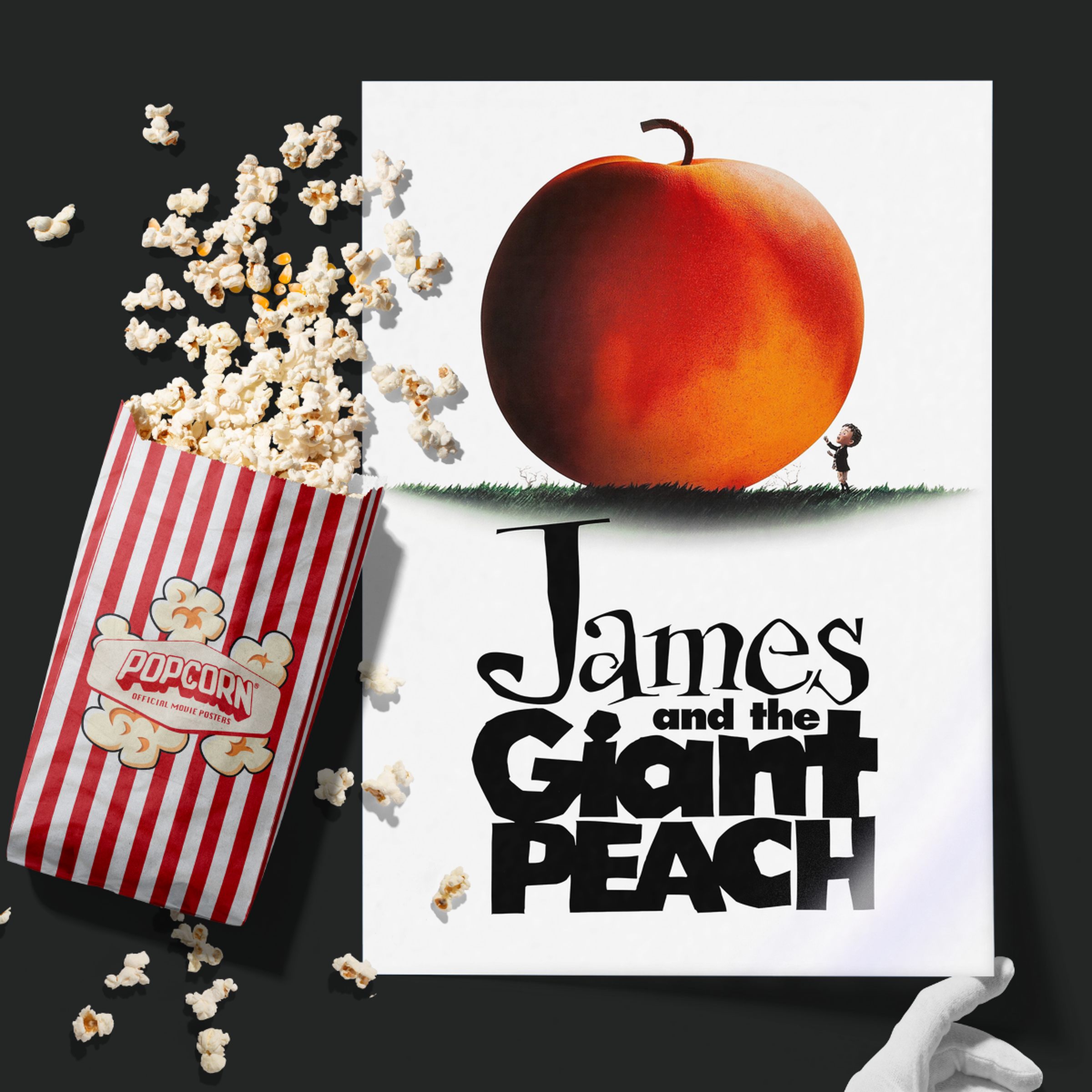 James And The Giant Peach (1996)