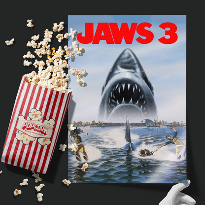 Jaws 3 D (1983)