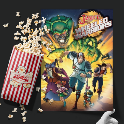 Jayce And The Wheeled Warriors (1985)