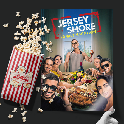 Jersey Shore Family Vacation (2018)