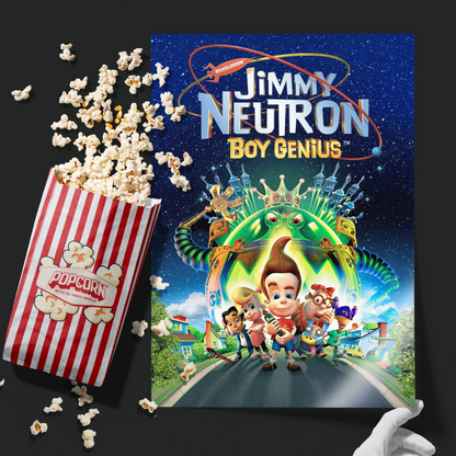 Jimmy Neutron Boy Genius (2001)