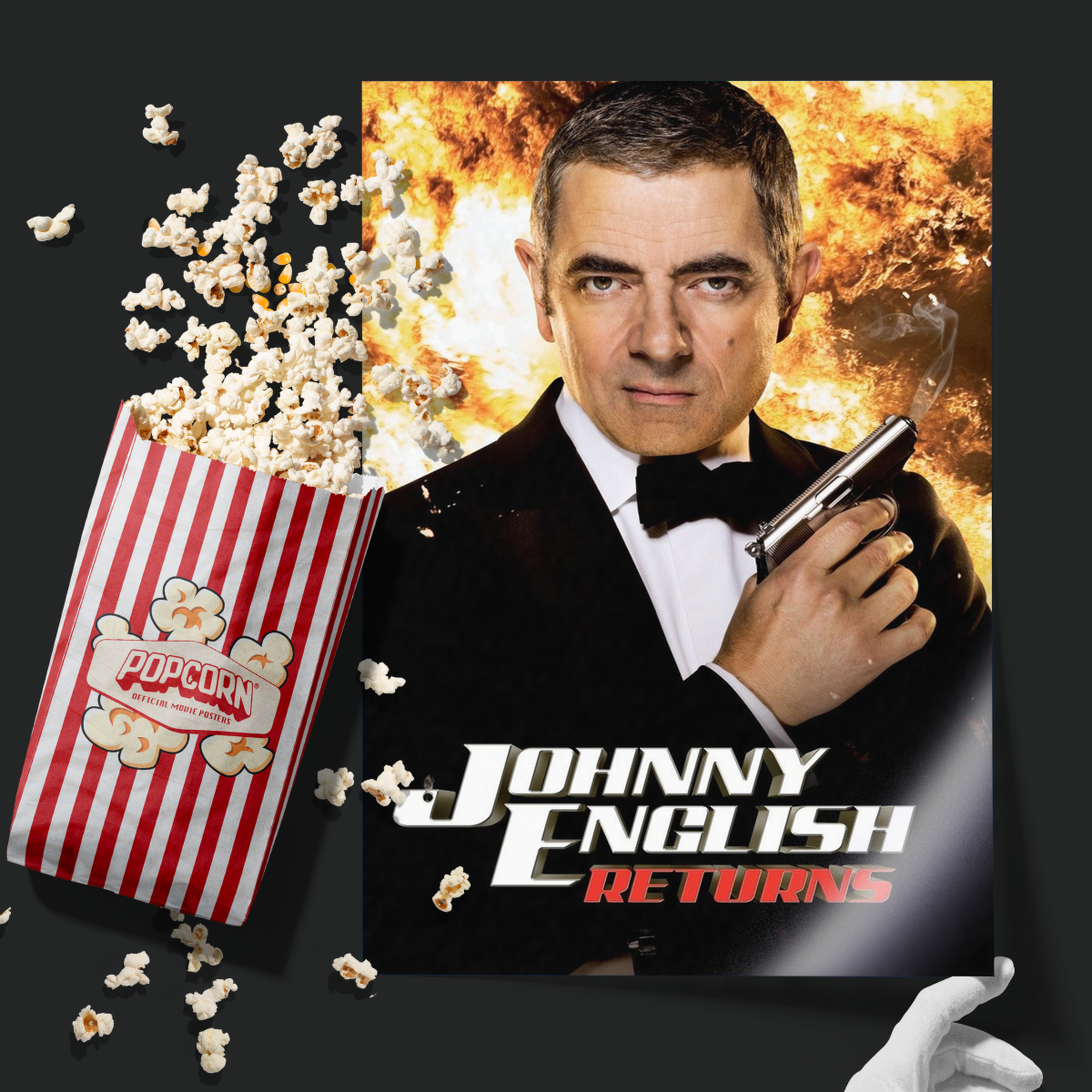 Johnny English Reborn (2011)