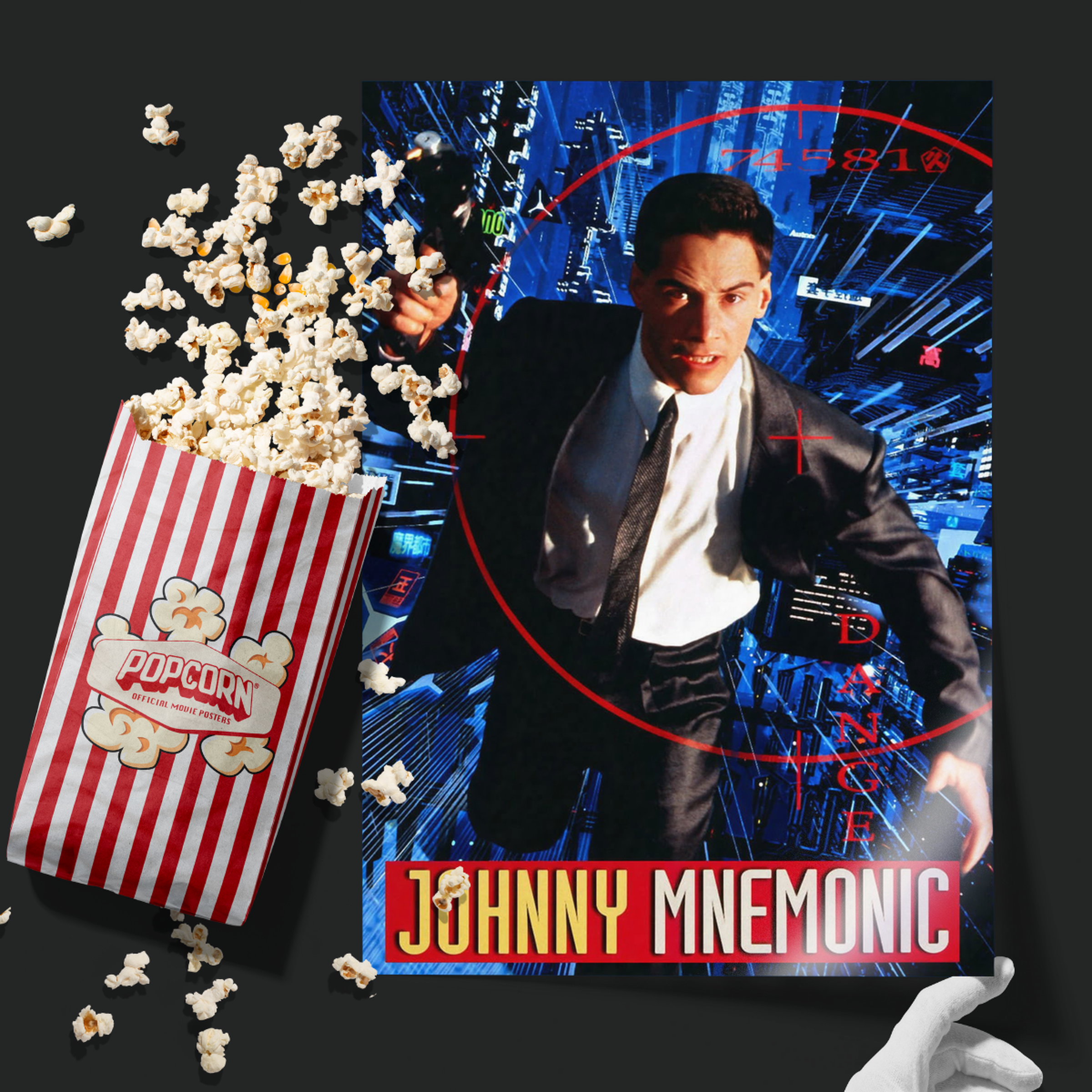 Johnny Mnemonic (1995)