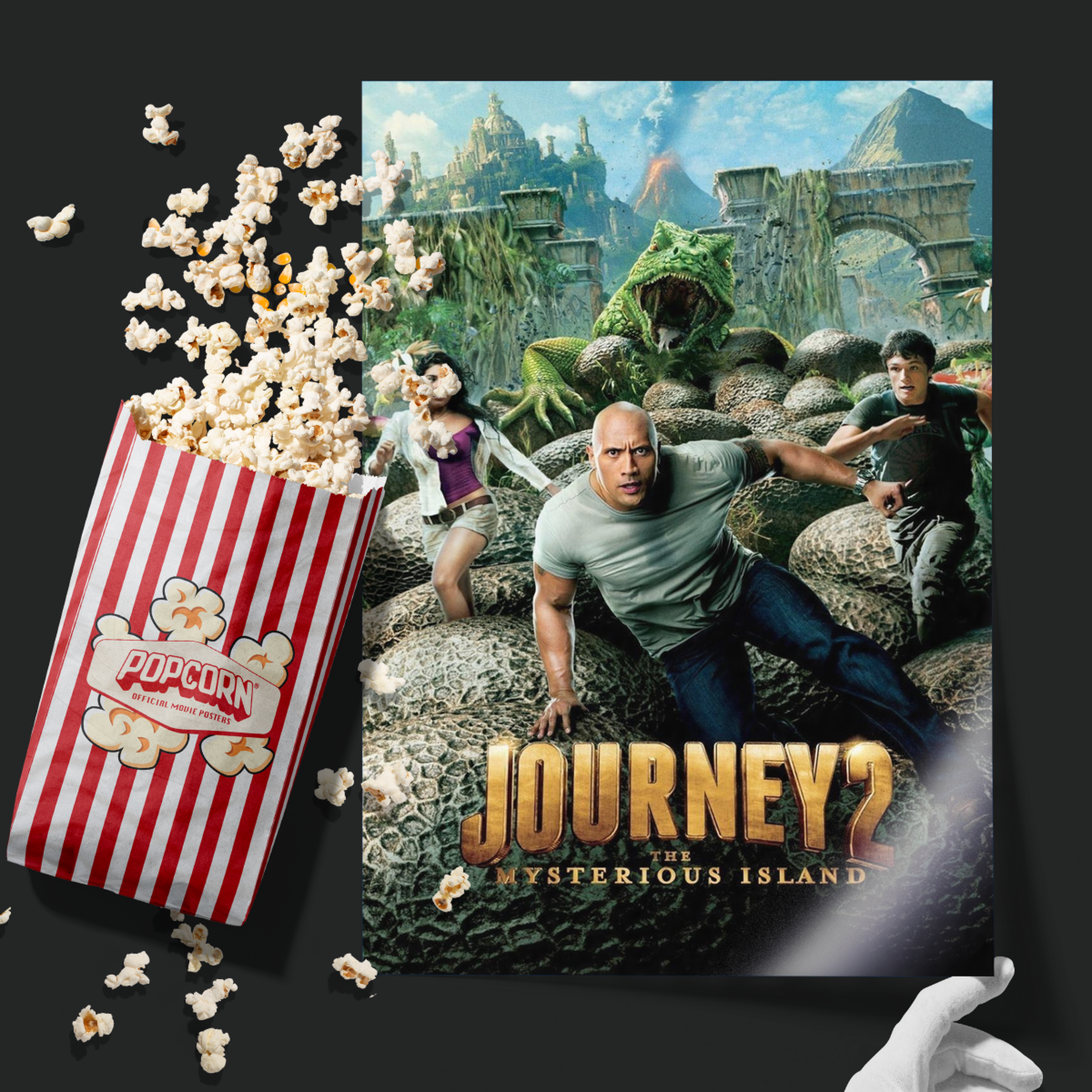 Journey 2 The Mysterious Island (2012)