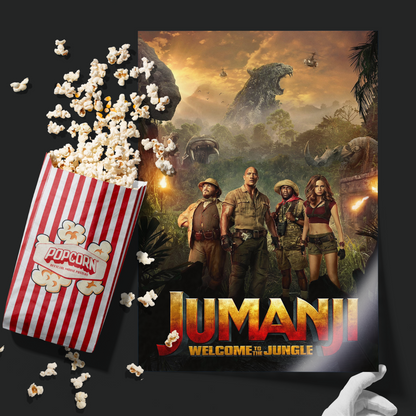 Jumanji Welcome To The Jungle (2017)