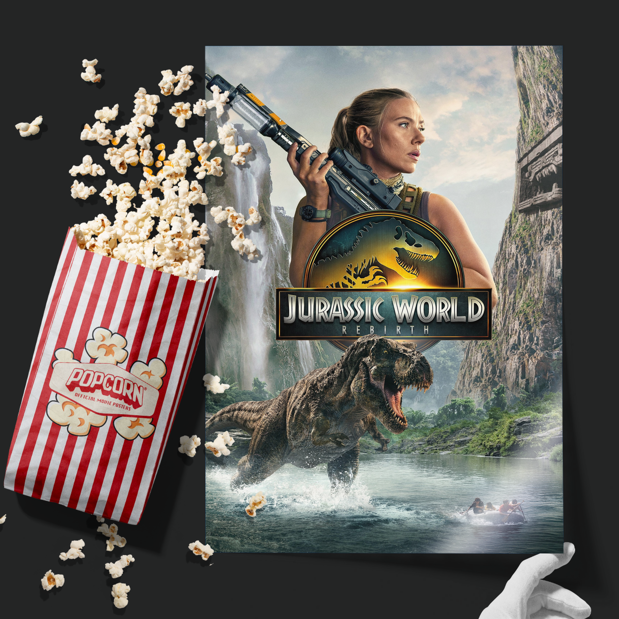 Jurassic World Rebirth (2025)