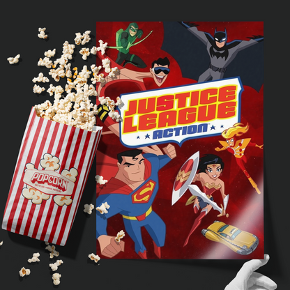 Justice League Action (2016)