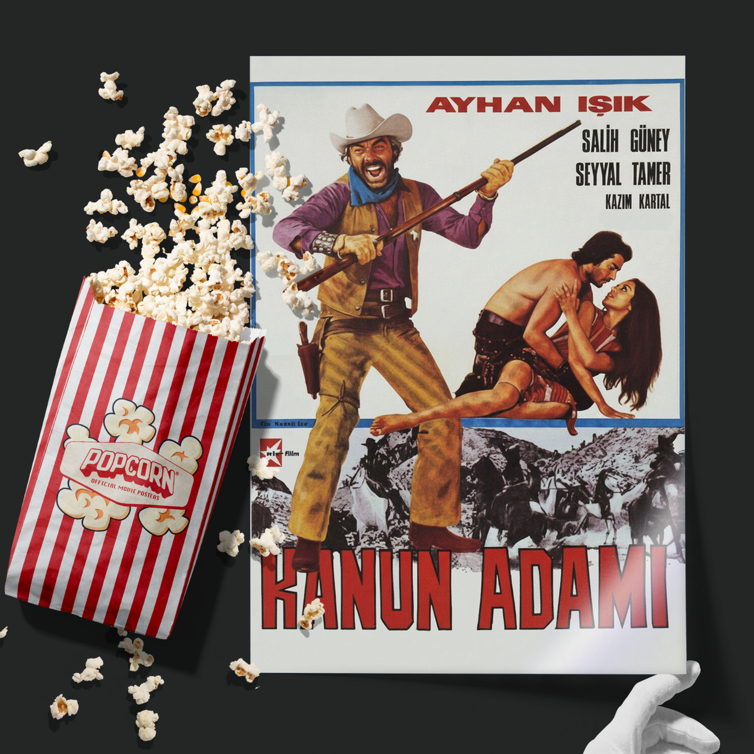 Kanun Adamı (1972)